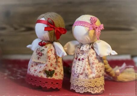 Обережные куклы мастер класс