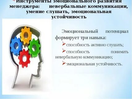 Эмоциональный интеллект и коммуникация