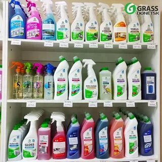 Grass бытовая химия магазин