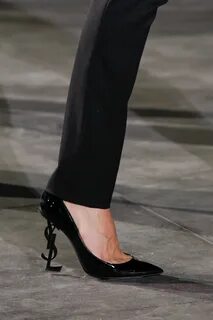 Каблуки saint laurent