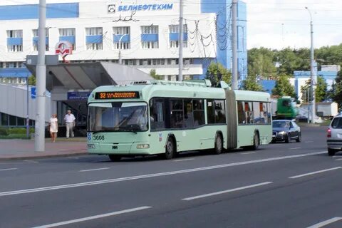 Транспорт минска 2024