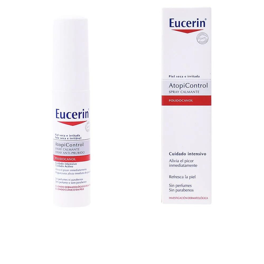 Eucerin ATOPICONTROL крем. Eucerin Anti redness. Eucerin спрей. Спрей для атопической кожи.