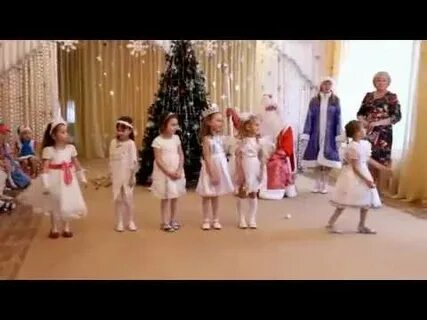 Танец морозят в детском саду