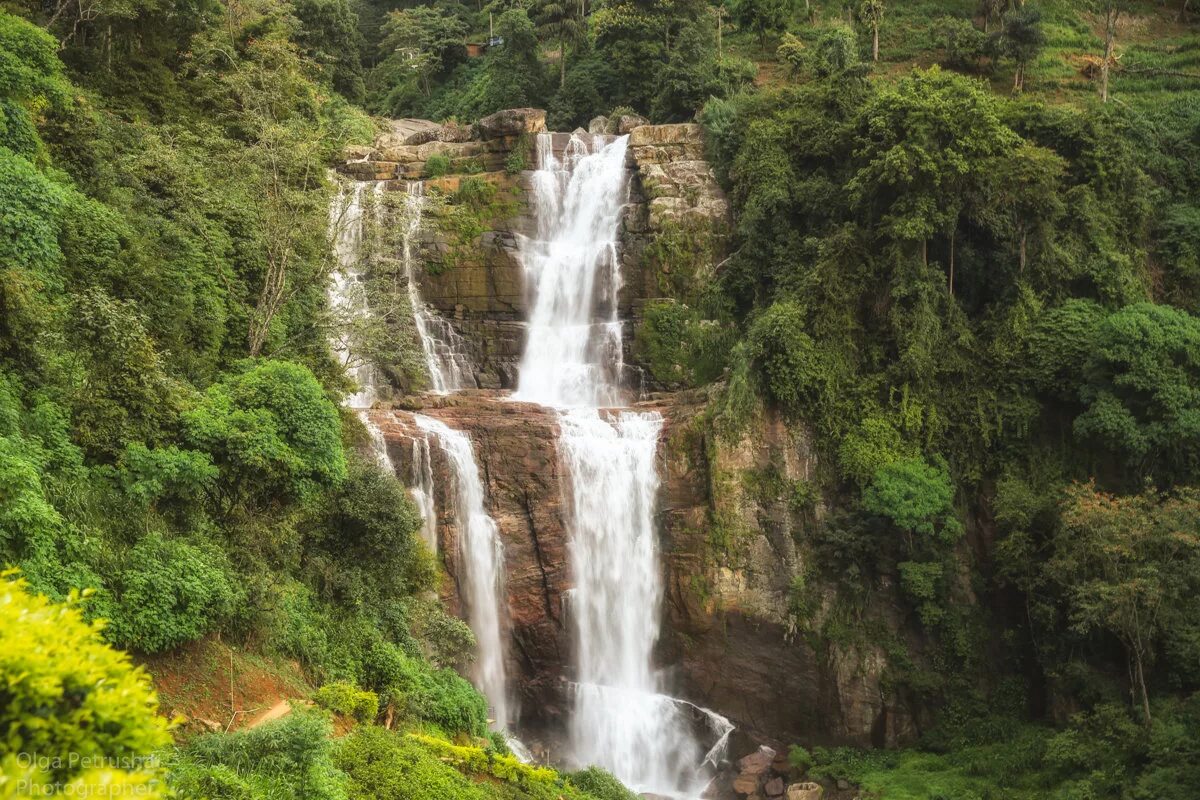 Водопад сент Клер Шри Ланка. Водопад Равана Шри Ланка. Нувара Элия водопады. Водопад Рамбода Шри Ланка.