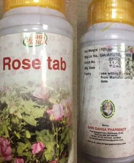 Rose tabs