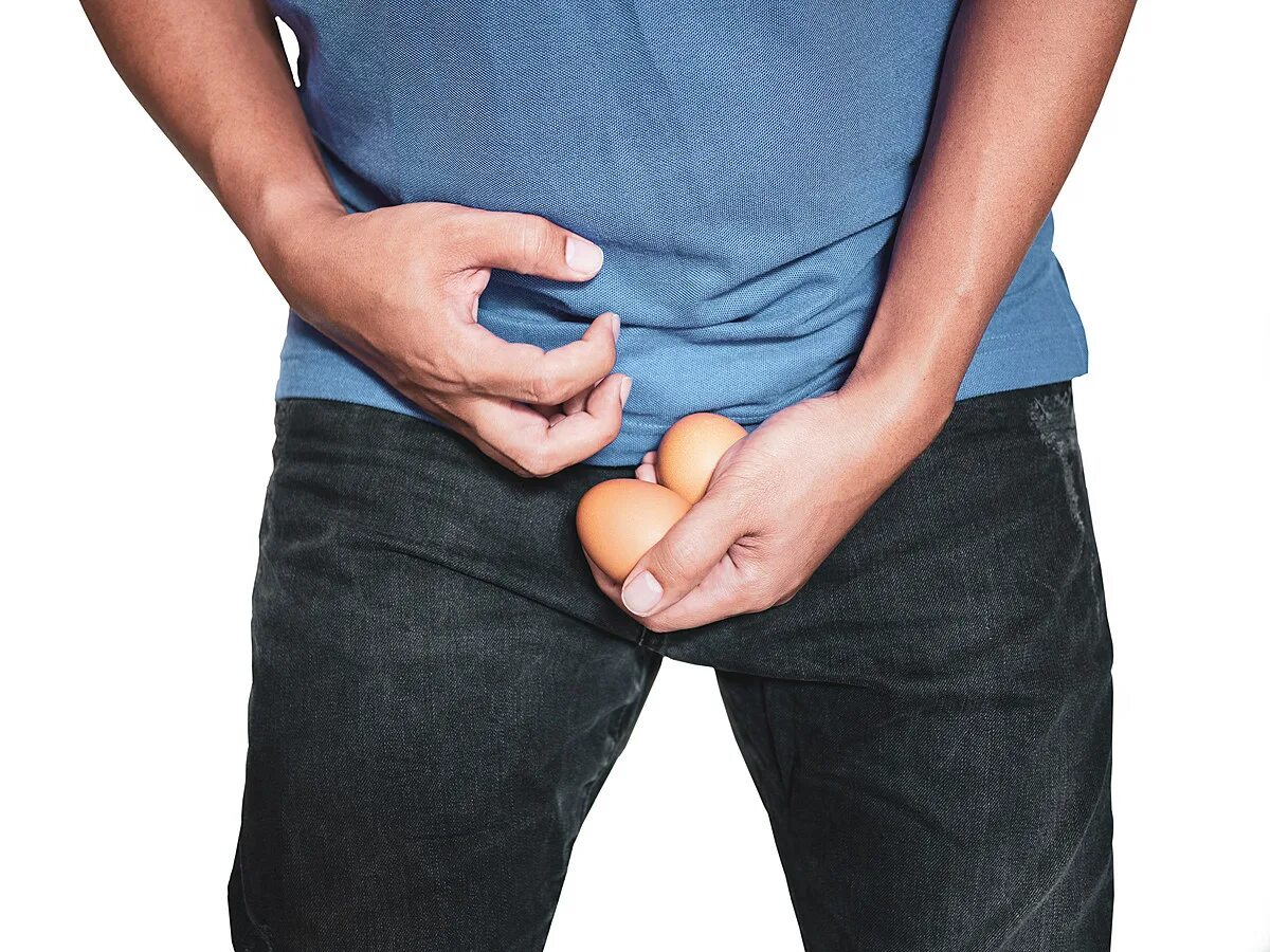 Man with 2 penises