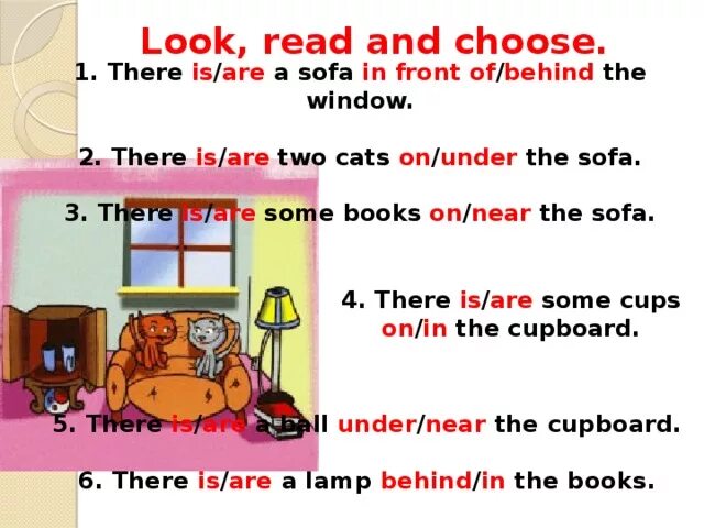 There is/are a Sofa in Front of/behind the Window перевод. Английский 3 класс there is\are a Sofa in Front of. Read and choose 4 класс. There is a Sofa in Front of the Window перевод. 10 read and choose