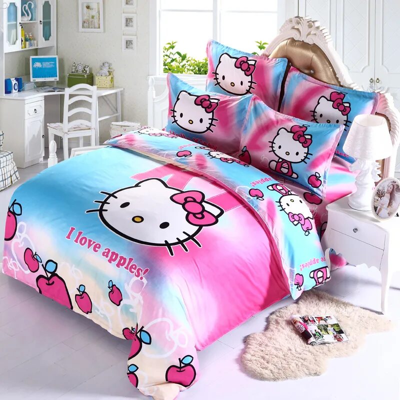 Постельное хеллоу китти. Постельное белье с хеллоу китти. Постельное хелло китти. Постельное белье с хеллоу китти. Хелоу кит и постельное.
