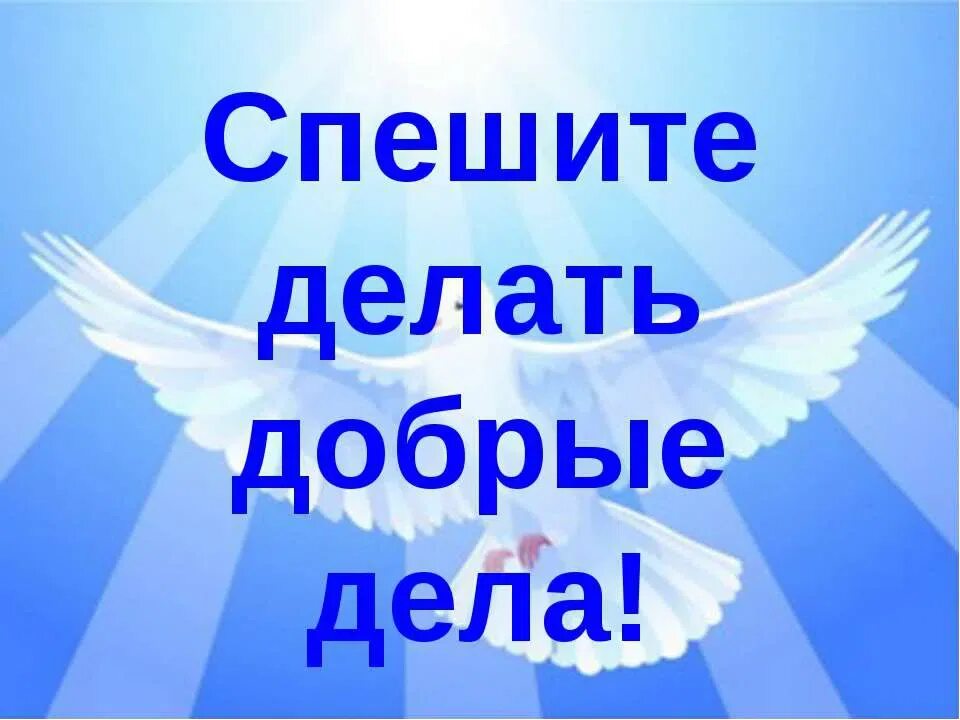 Добрые дела. Спешите делать добрые дела. Спешите творить добро. Твори добрые дела. Начни делать добро