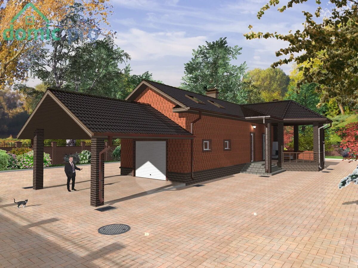 Trendhout Kapschuur De Hoeve XL 12.17m Combinatie 5 Backyard buildings, Garden l