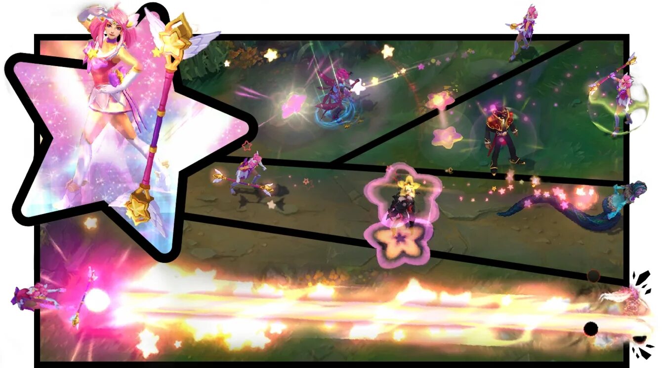 Звездная клятва 2. Звездная защитница гвен. league of legends lux star guardian. чемпиончик звездная защитница люкс. айри звездный защитник.