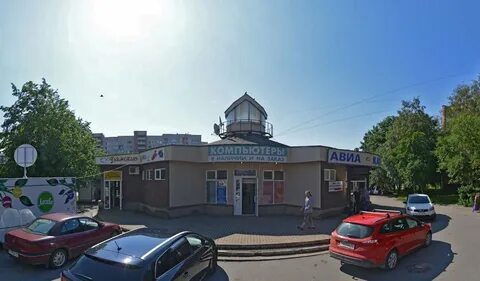 Проспект героев 28