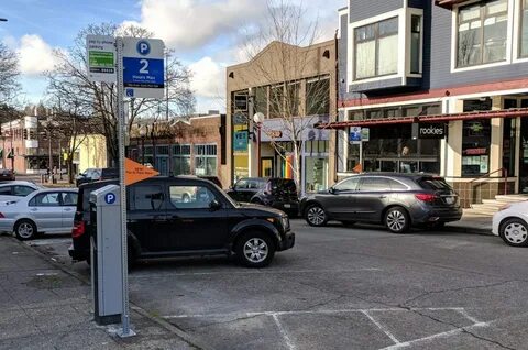 Paid parking