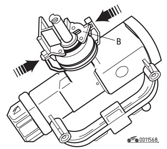 Снятие замка и ручки двери на Volkswagen Passat B4 - Страница 3