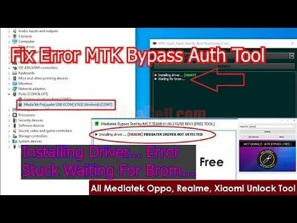 Mct mtk bypass