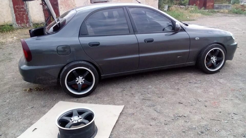День рождения - Daewoo Lanos, 1,6 л, 2010 года покупка машины DRIVE2