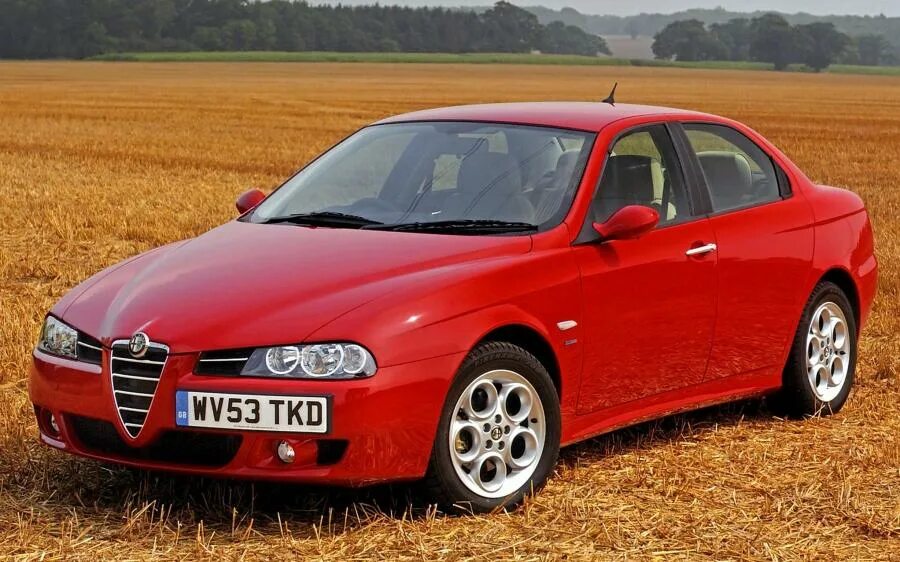 Поменял "тапки" - Alfa Romeo 156, 1,6 л, 2000 года колёсные диски DRIVE2