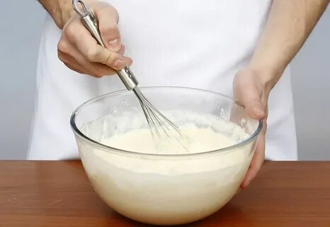 Мука кефир масло