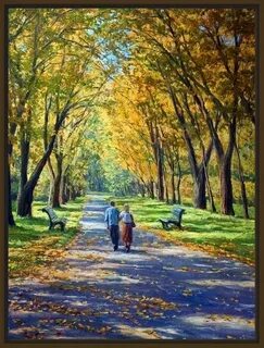 Пейзаж прогулка