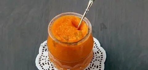 Повидло из тыквы рецепт