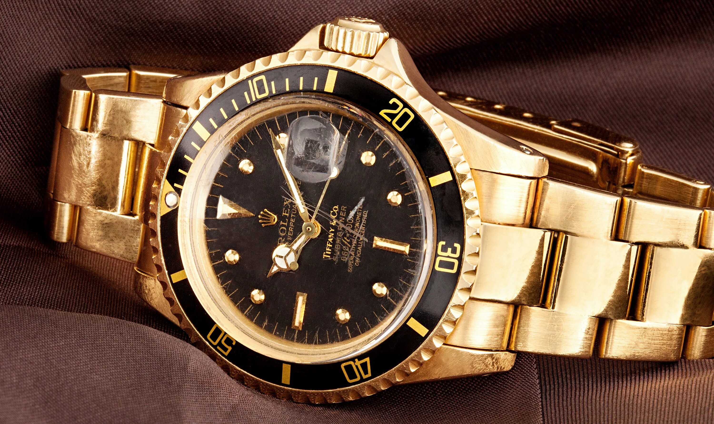 Rolex gold