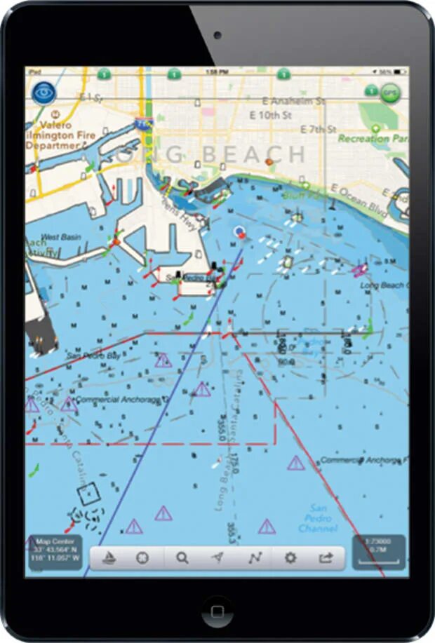 Marine navigation