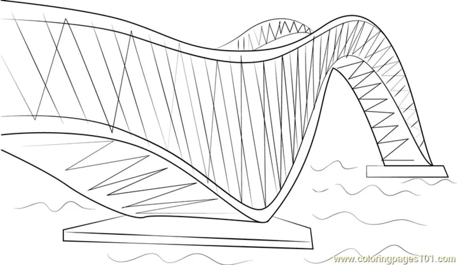 Крымский мост раскраска. Мост раскраска для детей. Мост рисунок. Мост раскраска для детей 3-4 лет. Раскраска мост через реку.