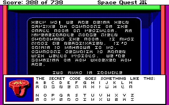 Quest 3 прошивка. Space quest. space quest игра. space quest dos. space quest лого.