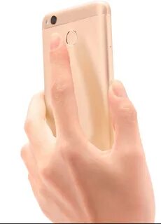 Xiaomi отпечаток пальца