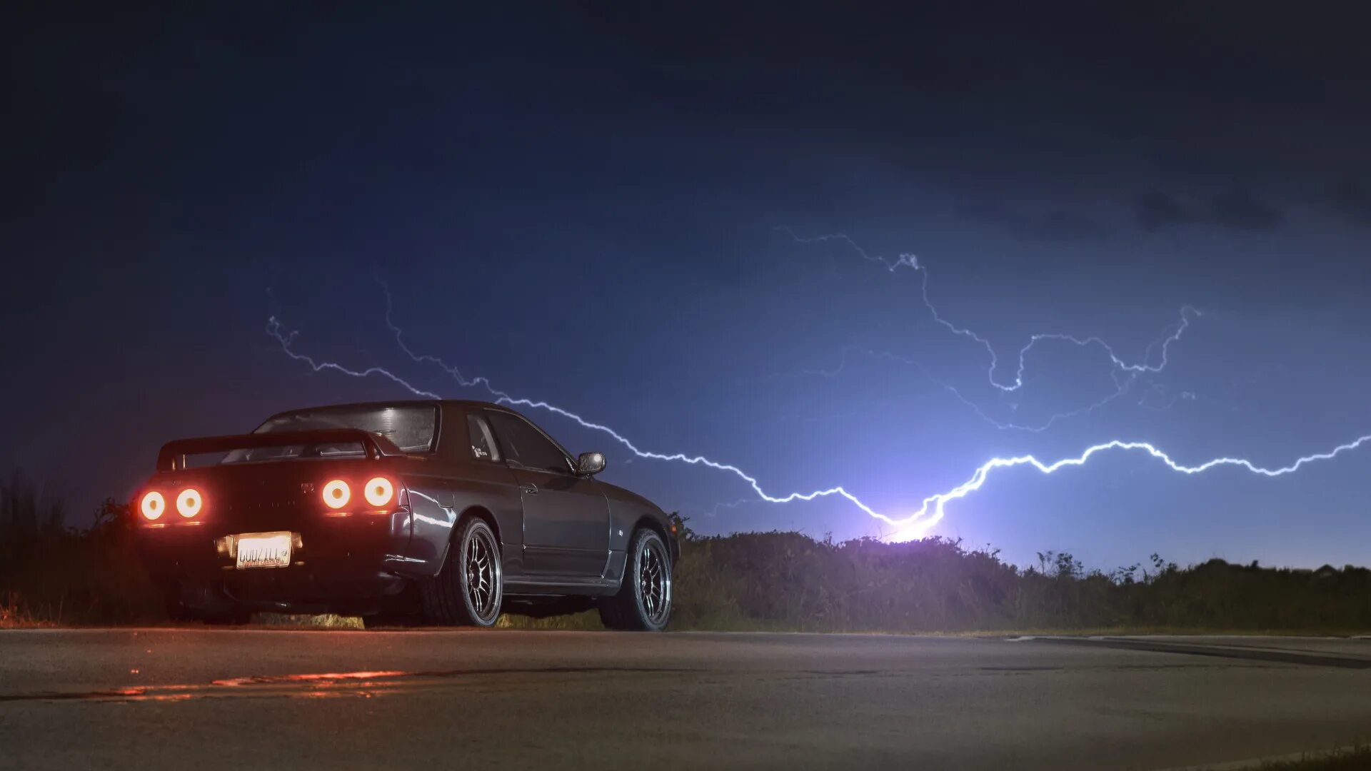 Lightning car