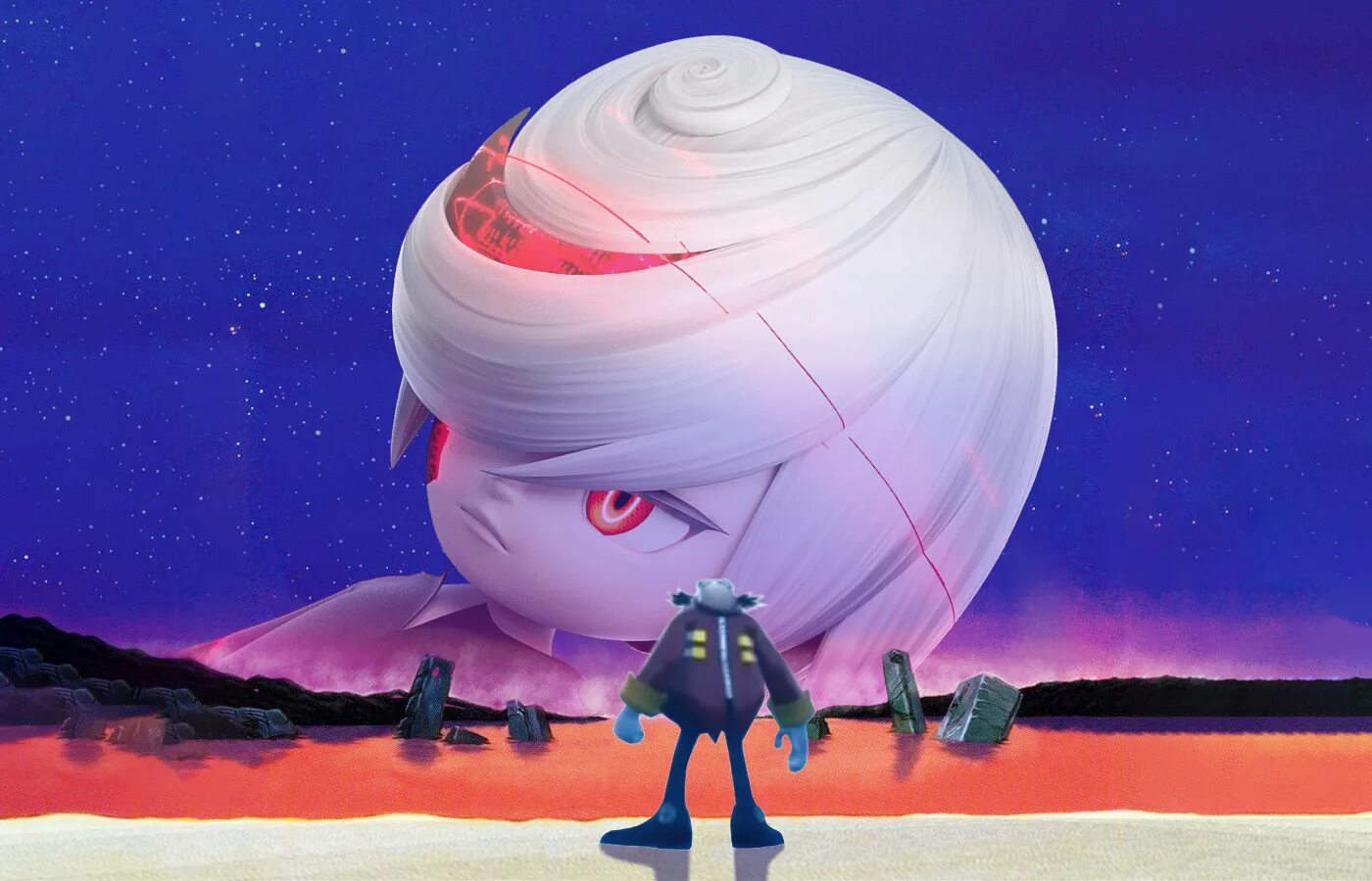 Sonic frontiers undefeatable
