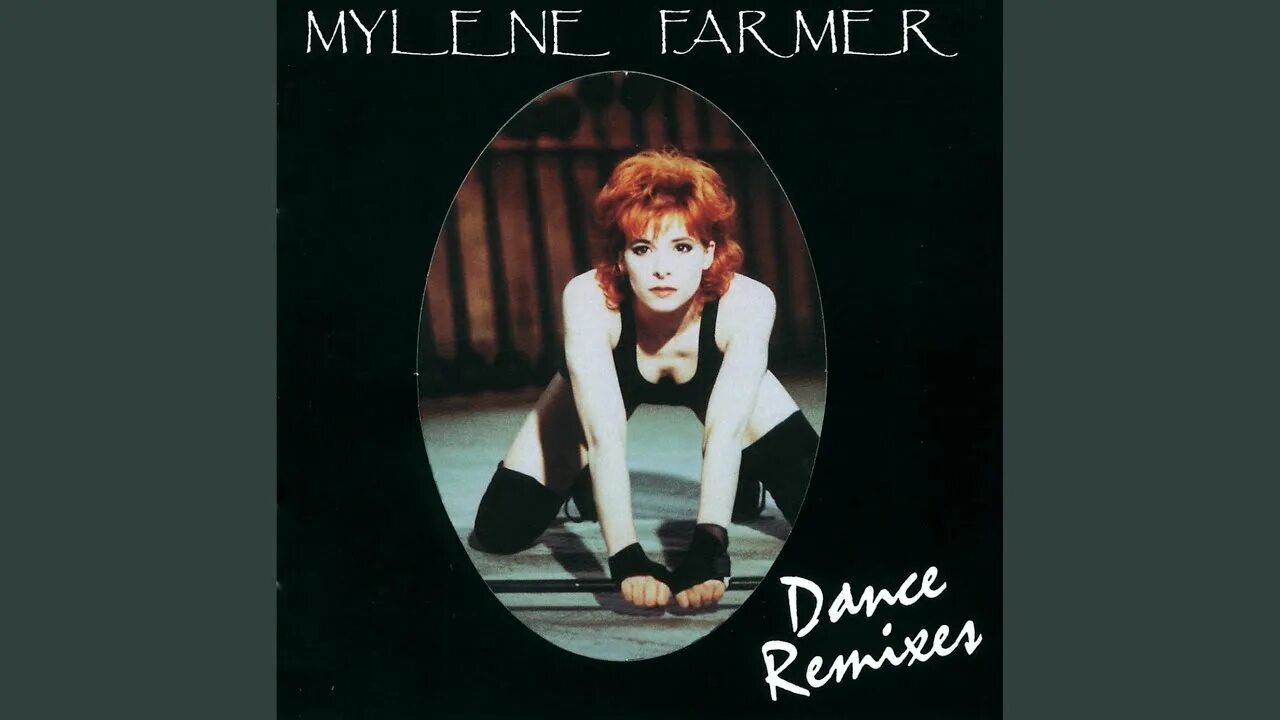 Mylene farmer control. Mylene farmer tristana пластинка.