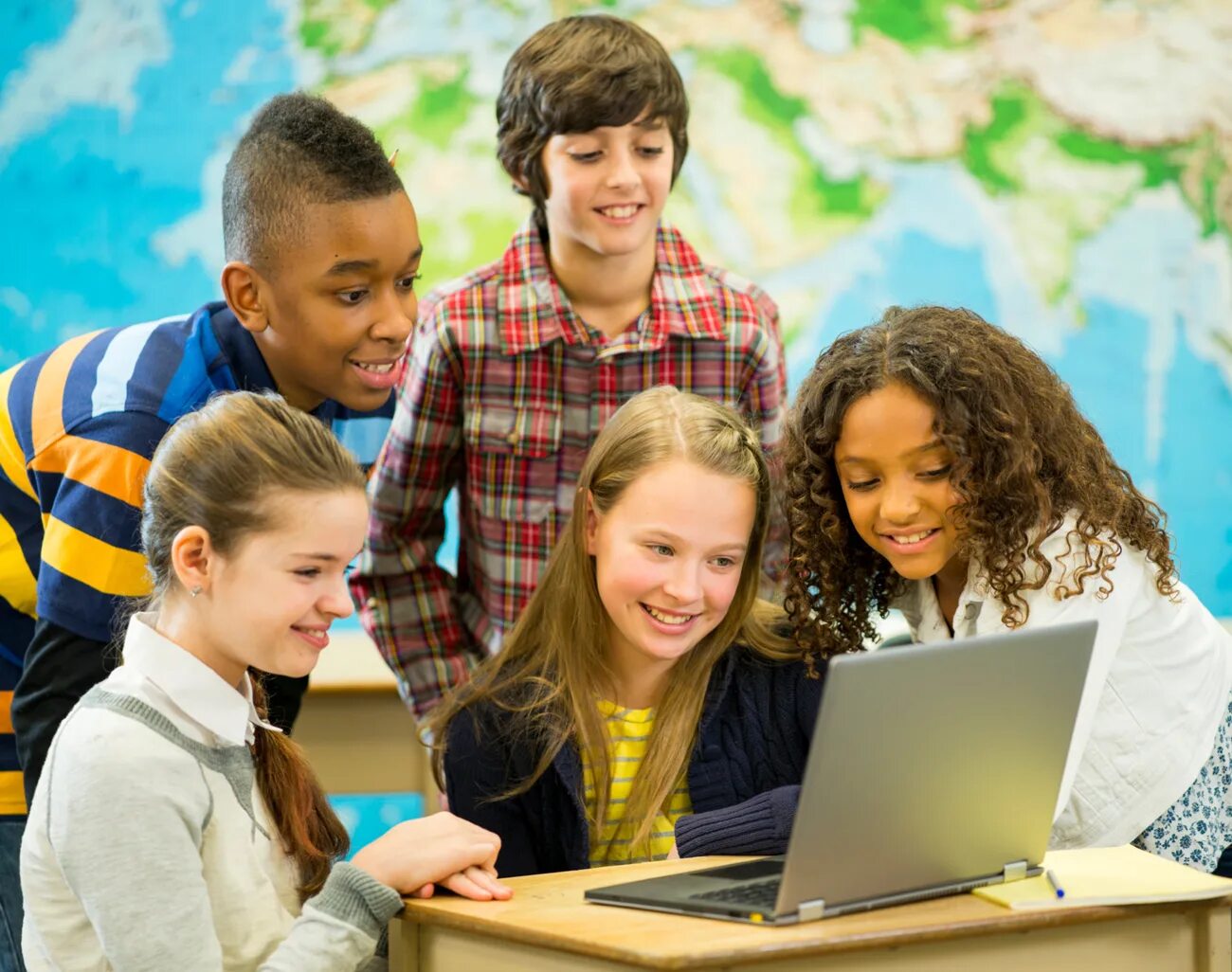 In the nearest future the pupils