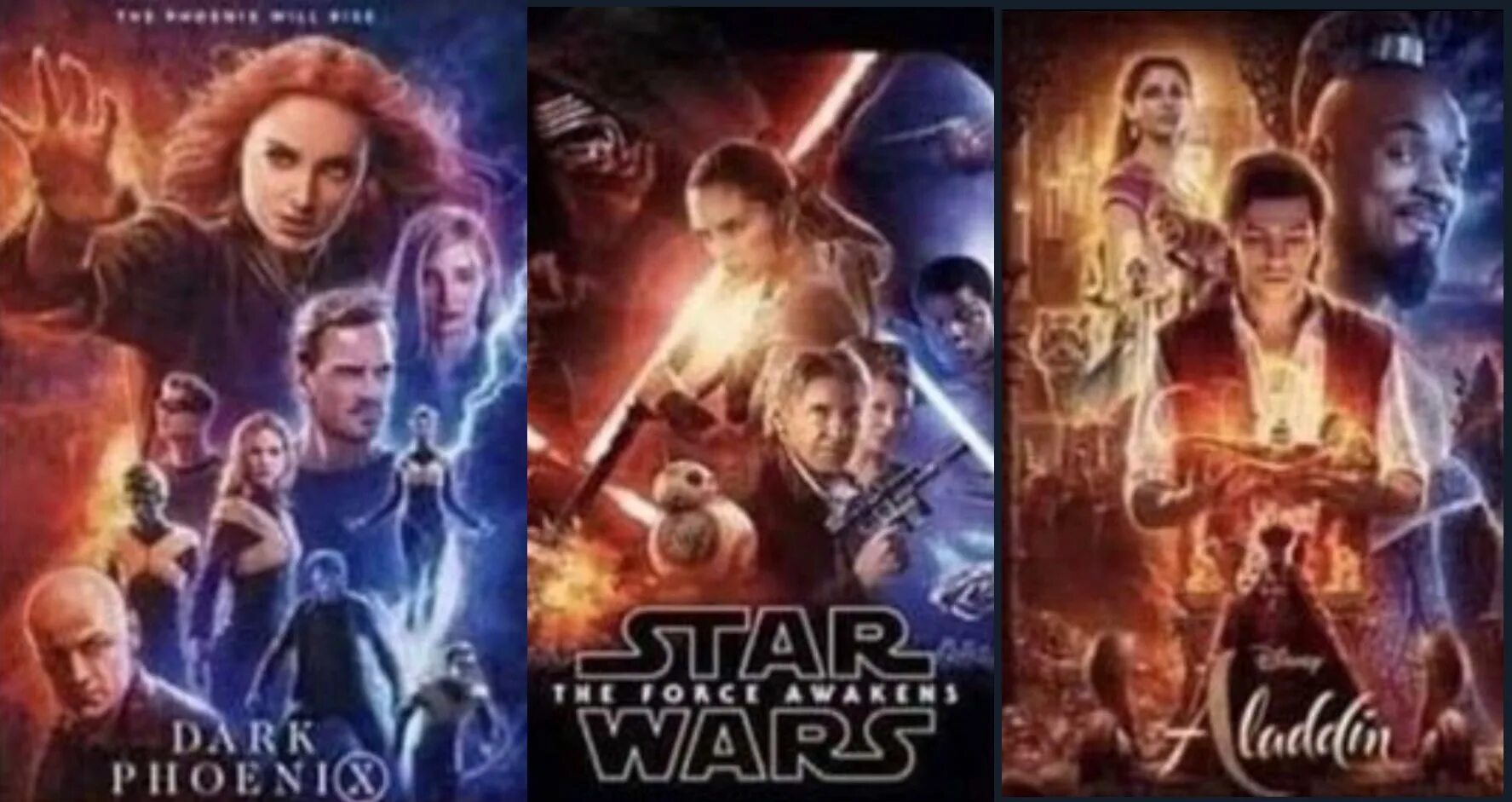 I watch this. I watched the entire Trilogy.