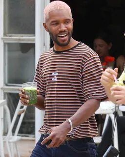 Frank ocean blonde hair