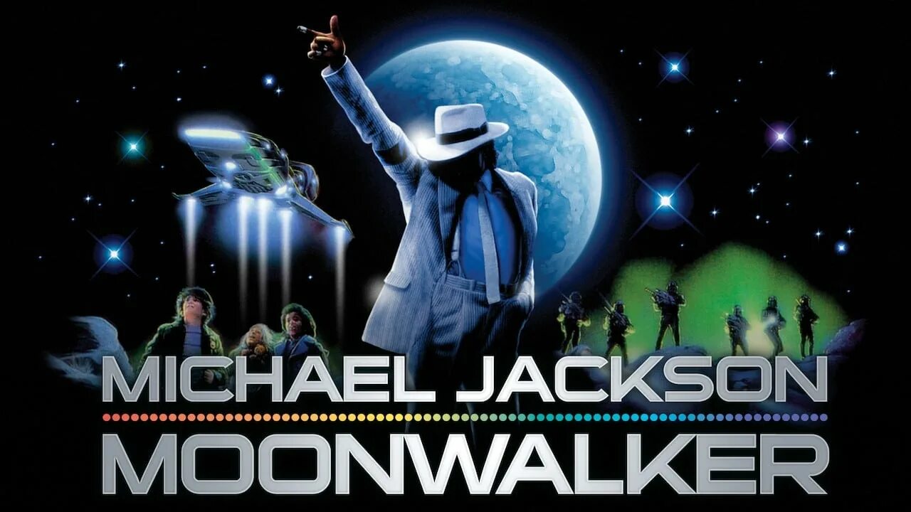 Michael jackson moonwalker. Moonwalker 1988.