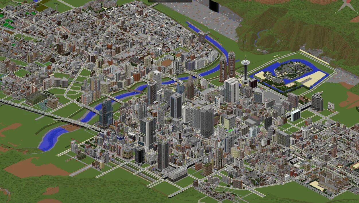 Minecraft город карта Sayama. Карта Токио 3 майнкрафт. Minecraft City Map. Карты Сити Скайлайн. Карта города андроид