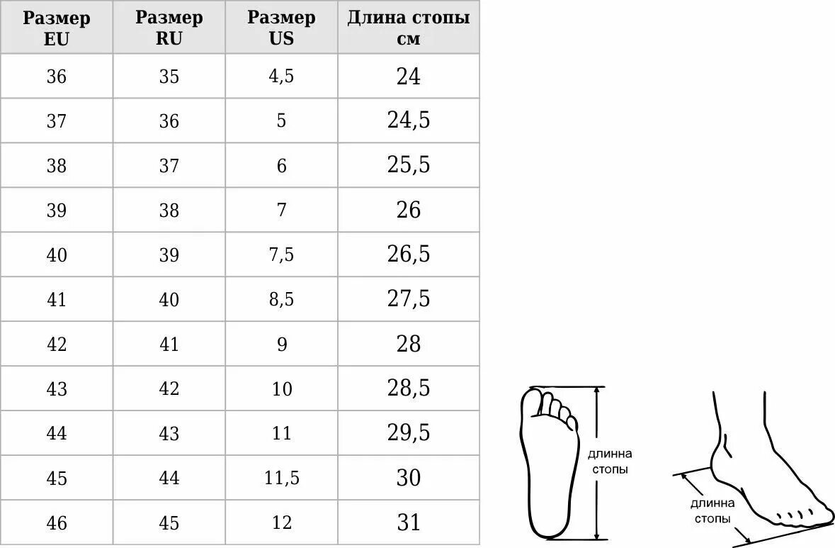 Обувь женская 40 42 размер