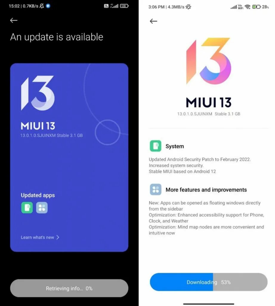 Версия MIUI Global 13. Андроид 13 MIUI 13. MIUI Global 13.0.3. MIUI 13 Android 12.