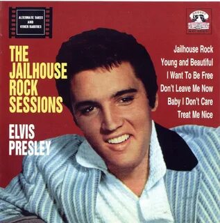 Elvis presley rocks