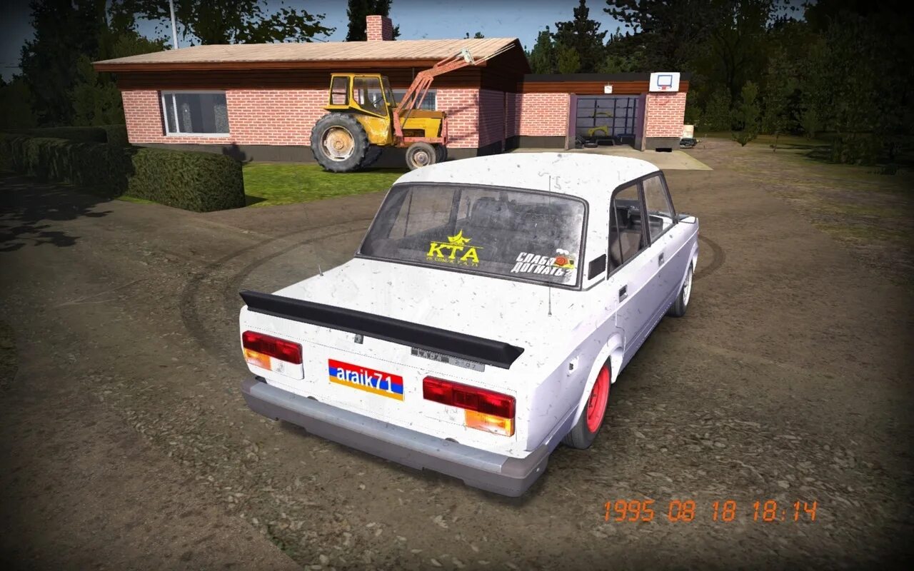 Май жигули кар. My Summer car ВАЗ 2107. ВАЗ 2105 my Summer car. ВАЗ 2101 май саммер кар. ВАЗ 2110 май саммер кар.