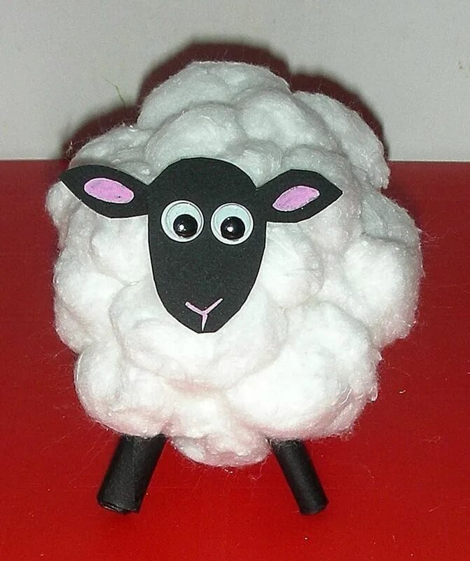 Поделки из помпонов. Поделка овечка для детей. Поделка овечка из ватных. Поделка барашек. Поделка овечка.
