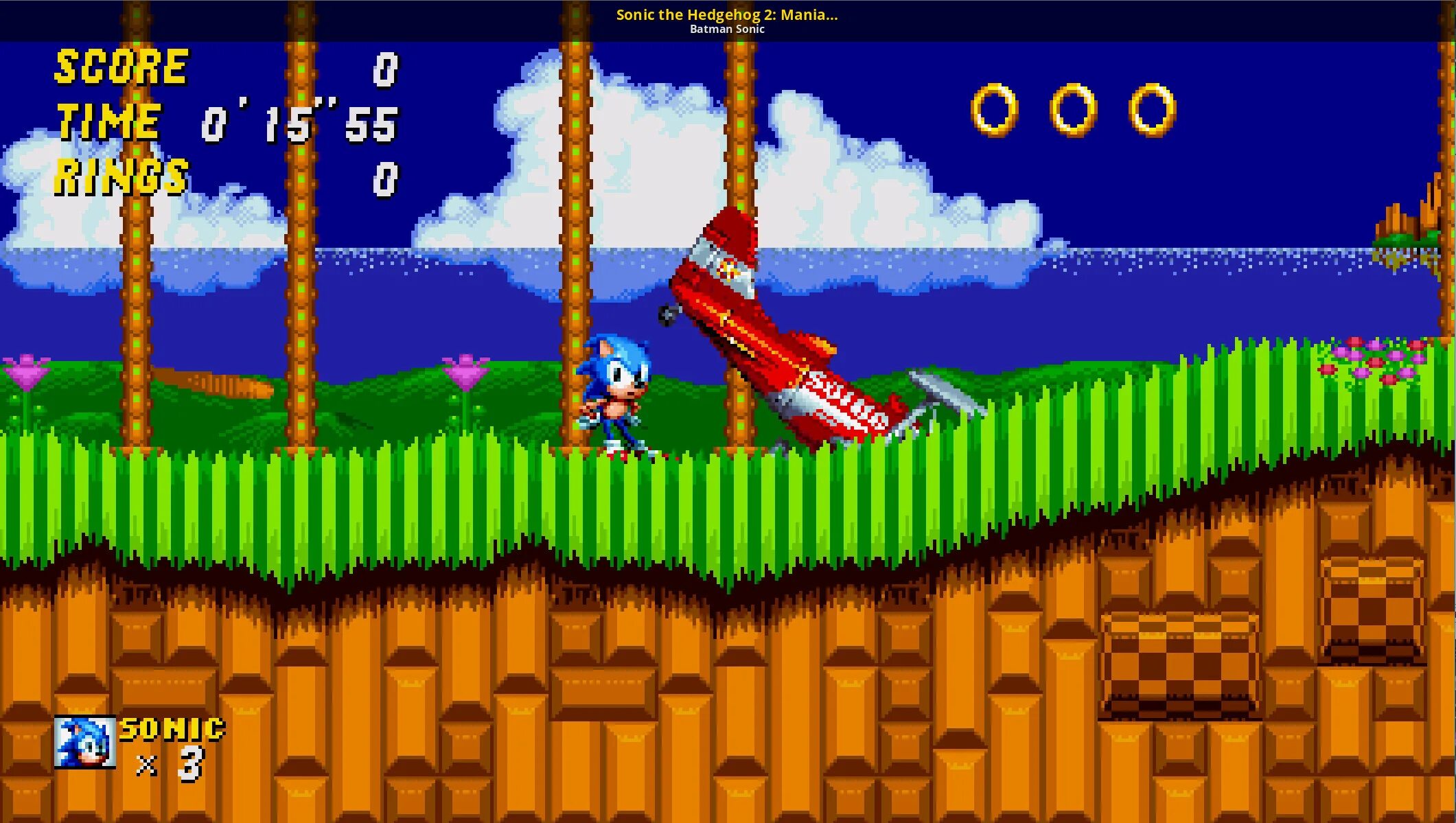 Игра Sonic Mania Plus. Sonic 2 Mania Edition Sonic Retro. Игра Соник Мания 3. Sonic 2 Mania Mod. Играть в соник манию