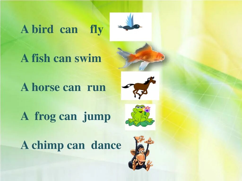 Can jump английский