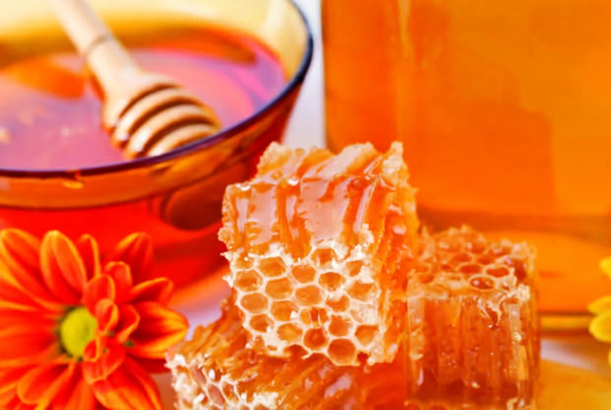 Мед. Мёд цветочный. Красивый мед. Вкусный мед. Much honey