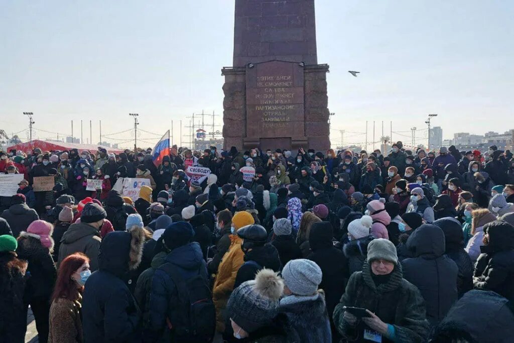 Беспорядки в якутии сегодня