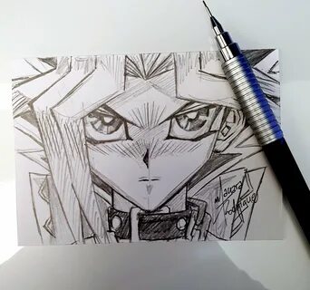 Drawing Full Anime Sketchbook Page! Anime Manga Sketch 