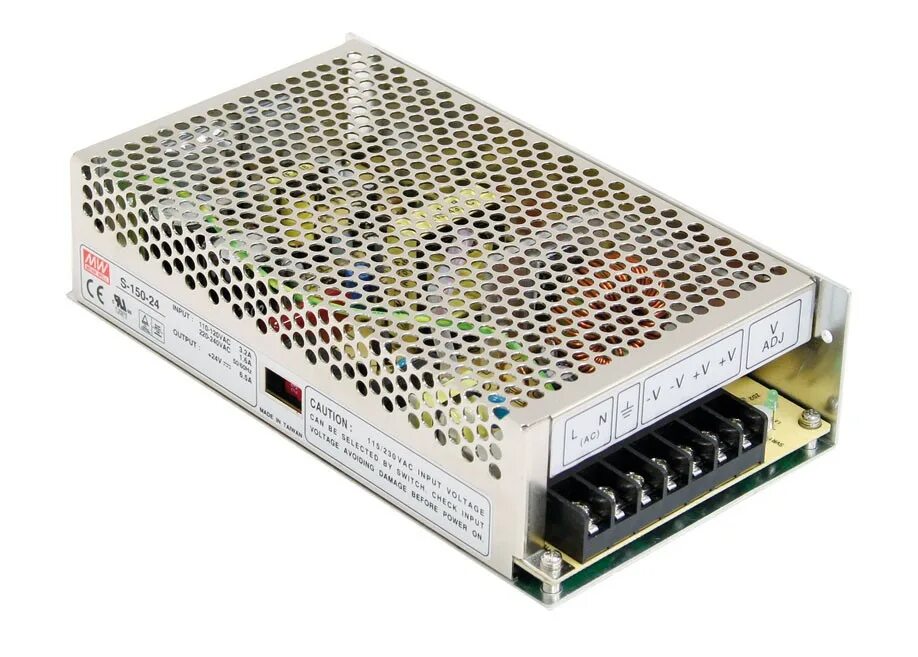 Ddr mean well. Блок питания 24v 6a. s-150-24 импульсный блок питания. блок питания mean well 5v 10а. s-150-24 блок.