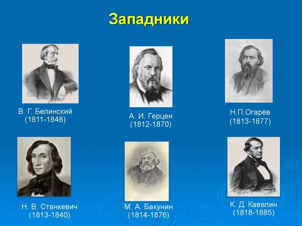 Известные западники и славянофилы 19 века. Кто относился к западникам. Русские философы. Грановский боткин кавелин. Русские писатели западники 19 века.