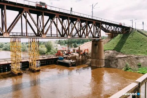 Бывший железнодорожный мост